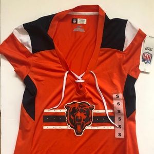 Chicago bears short sleeve shirt size small